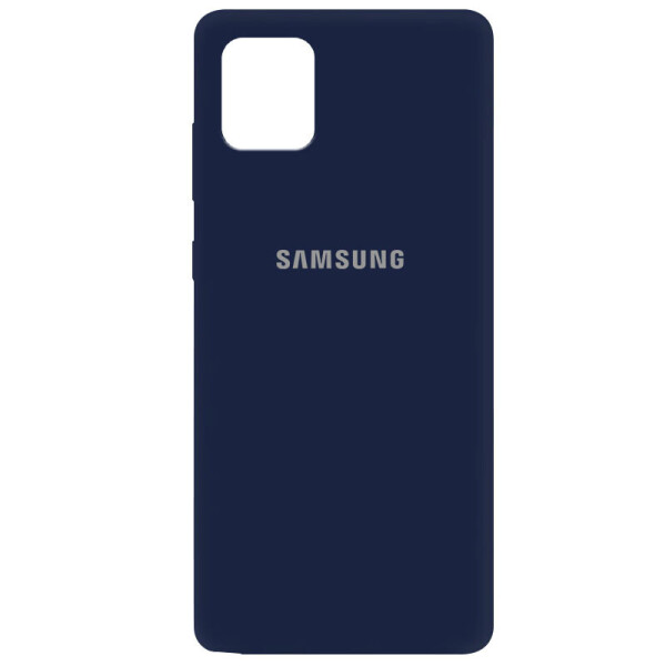 Чехол Silicone Cover My Color Full Protective (A) для Samsung Galaxy Note 10 Lite (A81) Синий / Midnight blue (is_00000037542_24)
Чехол Silicone Cover My Color Full Protective (A) для Samsung Galaxy Note 10 Lite (A81) Синий / Midnight blue (is_00000037542_24)