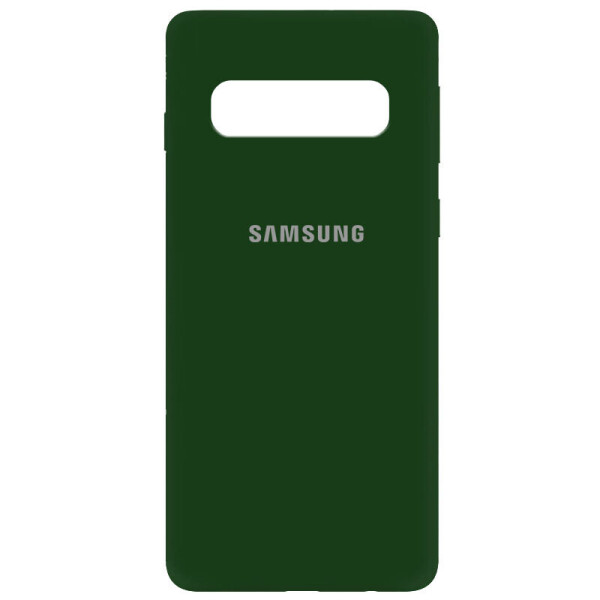 Чехол Silicone Cover My Color Full Protective (A) для Samsung Galaxy S10 Зеленый / Dark green (is_00000037540_9)
Чехол Silicone Cover My Color Full Protective (A) для Samsung Galaxy S10 Зеленый / Dark green (is_00000037540_9)