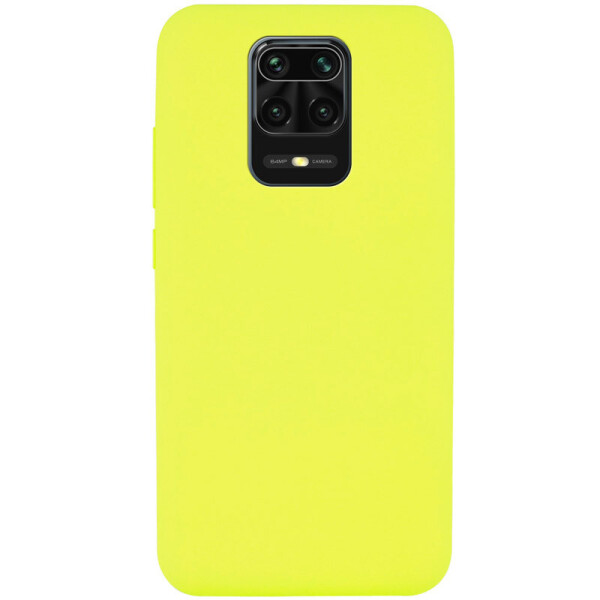 Чехол Silicone Cover Full without Logo (A) для Xiaomi Redmi Note 9s / Note 9 Pro / Note 9 Pro Max Желтый / Flash (is_00000037387_12)
Чехол Silicone Cover Full without Logo (A) для Xiaomi Redmi Note 9s / Note 9 Pro / Note 9 Pro Max Желтый / Flash (is_00000037387_12)
