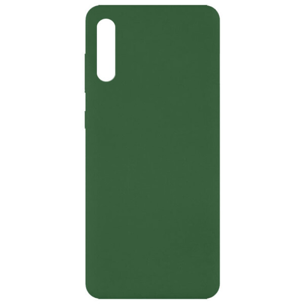 Чехол Silicone Cover Full without Logo (A) для Samsung Galaxy A50 (A505F) / A50s / A30s Зеленый / Dark green (is_00000037384_17)
Чехол Silicone Cover Full without Logo (A) для Samsung Galaxy A50 (A505F) / A50s / A30s Зеленый / Dark green (is_00000037384_17)
