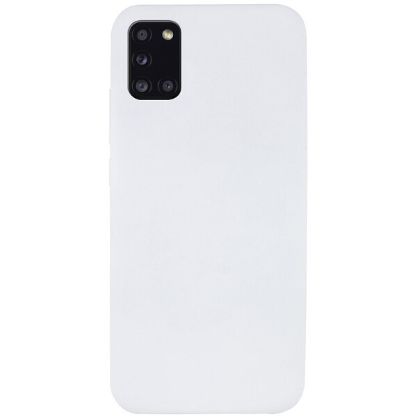 Чехол Silicone Cover Full without Logo (A) для Samsung Galaxy A31 Белый / White (is_00000037377_8)
Чехол Silicone Cover Full without Logo (A) для Samsung Galaxy A31 Белый / White (is_00000037377_8)