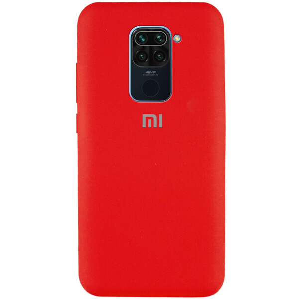 Чехол Silicone Cover Full Protective (AA) для Xiaomi Redmi Note 9 / Redmi 10X Красный / Red (is_00000037370_14)
Чехол Silicone Cover Full Protective (AA) для Xiaomi Redmi Note 9 / Redmi 10X Красный / Red (is_00000037370_14)
