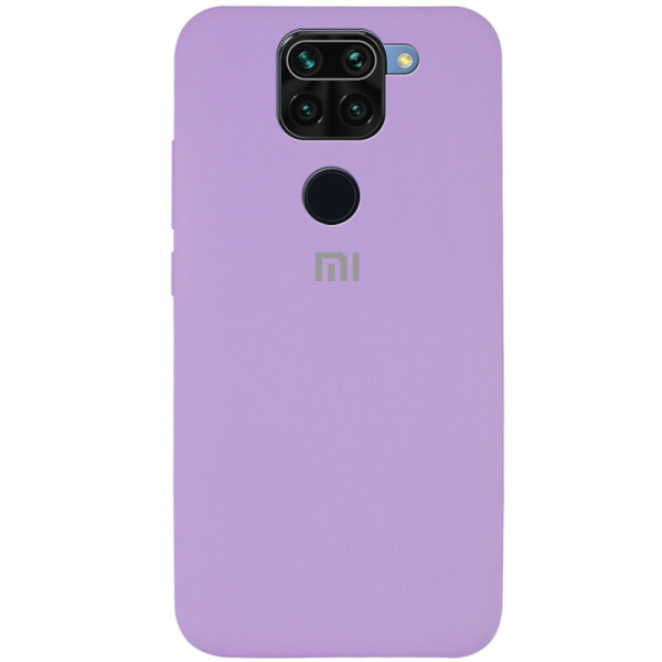 Чехол Silicone Cover Full Protective (AA) для Xiaomi Redmi Note 9 / Redmi 10X Сиреневый / Lilac (is_00000037370_47)
Чехол Silicone Cover Full Protective (AA) для Xiaomi Redmi Note 9 / Redmi 10X Сиреневый / Lilac (is_00000037370_47)