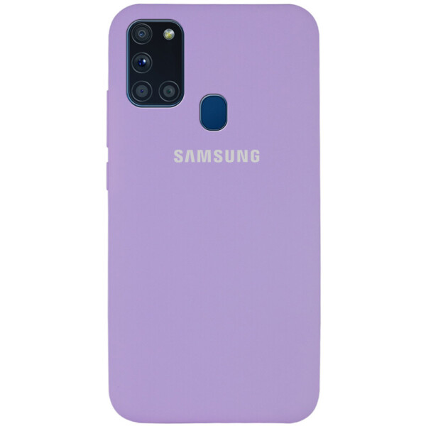 Чехол Silicone Cover Full Protective (AA) для Samsung Galaxy A21s Сиреневый / Dasheen (is_00000037369_39)
Чехол Silicone Cover Full Protective (AA) для Samsung Galaxy A21s Сиреневый / Dasheen (is_00000037369_39)