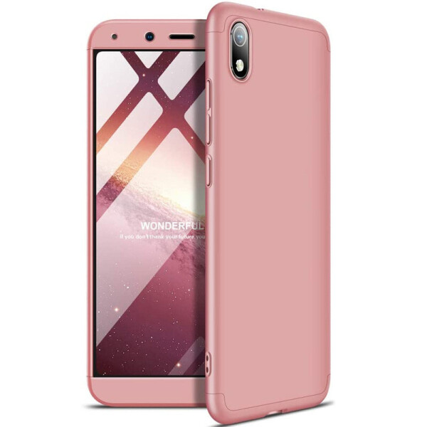 Пластиковая накладка GKK LikGus 360 градусов (opp) для Xiaomi Redmi 7A Розовый / Rose Gold (is_00000037243_3)
Пластиковая накладка GKK LikGus 360 градусов (opp) для Xiaomi Redmi 7A Розовый / Rose Gold (is_00000037243_3)