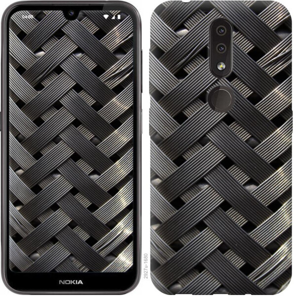 Чехол на Nokia 4.2 Металлические фоны (04798)
Чехол на Nokia 4.2 Металлические фоны (04798)