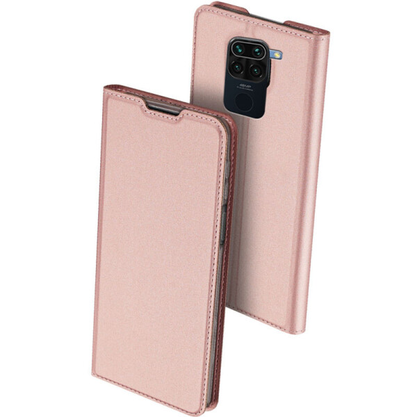Чехол-книжка Dux Ducis с карманом для визиток для Xiaomi Redmi Note 9 / Redmi 10X Rose Gold (is_00000036781_3)
Чехол-книжка Dux Ducis с карманом для визиток для Xiaomi Redmi Note 9 / Redmi 10X Rose Gold (is_00000036781_3)