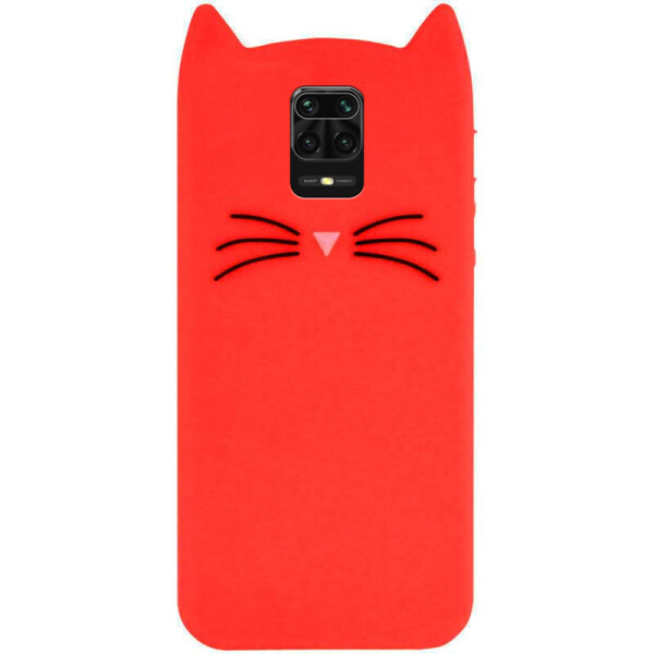 Силиконовая накладка 3D Cat для Xiaomi Redmi Note 9s / Note 9 Pro / Note 9 Pro Max Красный (is_00000036654_2)
Силиконовая накладка 3D Cat для Xiaomi Redmi Note 9s / Note 9 Pro / Note 9 Pro Max Красный (is_00000036654_2)