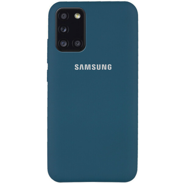 Чехол Silicone Cover Full Protective (AA) для Samsung Galaxy A31 Синий / Cosmos blue (is_00000036648_25)
Чехол Silicone Cover Full Protective (AA) для Samsung Galaxy A31 Синий / Cosmos blue (is_00000036648_25)