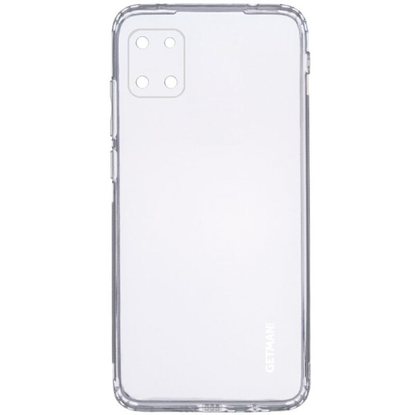 TPU чехол GETMAN Clear 1,0 mm для Samsung Galaxy Note 10 Lite (A81) Прозрачный (is_00000036552_1) 
TPU чехол GETMAN Clear 1,0 mm для Samsung Galaxy Note 10 Lite (A81) Прозрачный (is_00000036552_1)