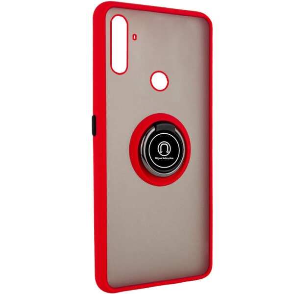 TPU+PC чехол Deen ColorEdgingRing for Magnet для Realme C3 / 5S Красный (is_00000036458_2)
TPU+PC чехол Deen ColorEdgingRing for Magnet для Realme C3 / 5S Красный (is_00000036458_2)