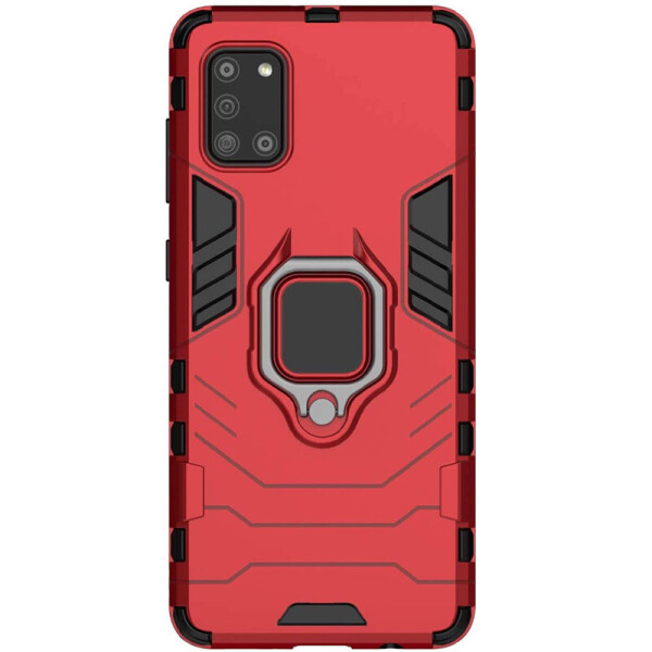 Ударопрочный чехол Transformer Ring for Magnet для Samsung Galaxy A31 Красный / Dante Red (is_00000036436_1)
Ударопрочный чехол Transformer Ring for Magnet для Samsung Galaxy A31 Красный / Dante Red (is_00000036436_1)