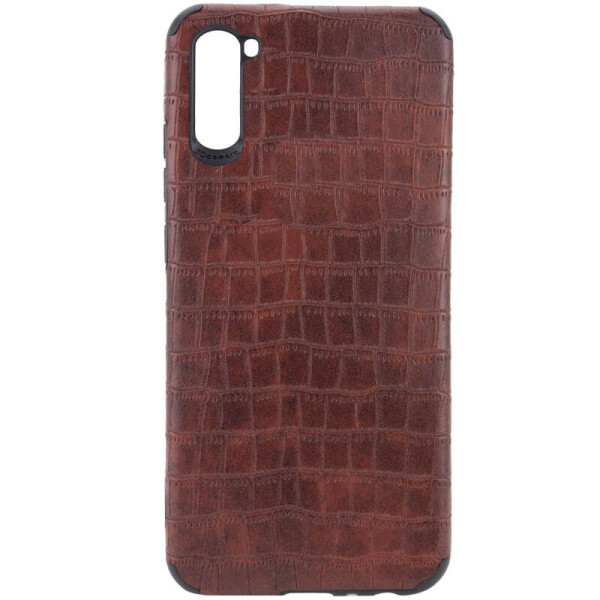 Кожаная накладка Epic Vivi Crocodile series для Samsung Galaxy A11 Темно-коричневый (is_00000036319_4)
Кожаная накладка Epic Vivi Crocodile series для Samsung Galaxy A11 Темно-коричневый (is_00000036319_4)