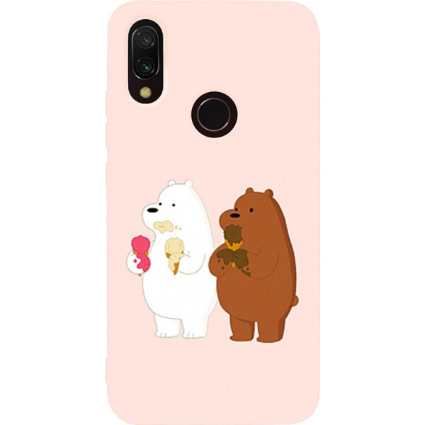 Чехол-накладка TOTO Matt TPU 2mm Print Case Xiaomi Redmi 7 #66 Bear Icecreame Sand pink (bz_F_95297)
Чехол-накладка TOTO Matt TPU 2mm Print Case Xiaomi Redmi 7 #66 Bear Icecreame Sand pink (bz_F_95297)