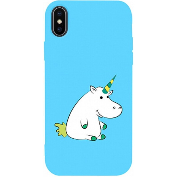 Чехол-накладка TOTO Matt TPU 2mm Print Case Apple iPhone X/Xs #1 Unicorn Circle Sky Blue (bz_F_94820)
Чехол-накладка TOTO Matt TPU 2mm Print Case Apple iPhone X/Xs #1 Unicorn Circle Sky Blue (bz_F_94820)