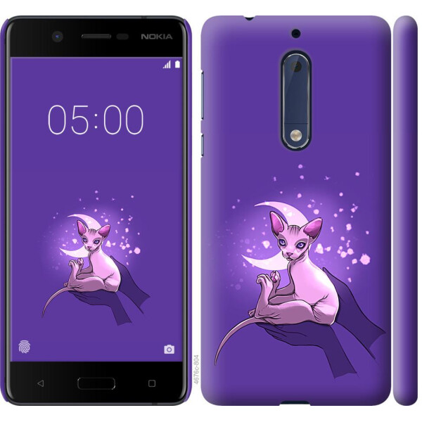 Чехол на Nokia 5 Кот2 (04798)