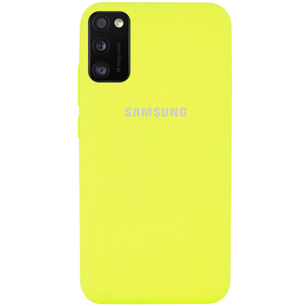 Чехол Silicone Cover Full Protective (AA) для Samsung Galaxy A41 Желтый / Flash (is_00000036228_25)
Чехол Silicone Cover Full Protective (AA) для Samsung Galaxy A41 Желтый / Flash (is_00000036228_25)