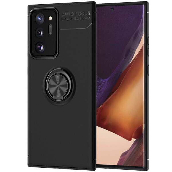 TPU чехол Deen ColorRing под магнитный держатель (opp) для Samsung Galaxy Note 20 Ultra Черный / Черный (is_00000038306_3)
TPU чехол Deen ColorRing под магнитный держатель (opp) для Samsung Galaxy Note 20 Ultra Черный / Черный (is_00000038306_3)