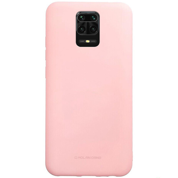 TPU чехол Molan Cano Smooth для Xiaomi Redmi Note 9s / Note 9 Pro / Note 9 Pro Max Розовый (is_00000036109_5)
TPU чехол Molan Cano Smooth для Xiaomi Redmi Note 9s / Note 9 Pro / Note 9 Pro Max Розовый (is_00000036109_5)