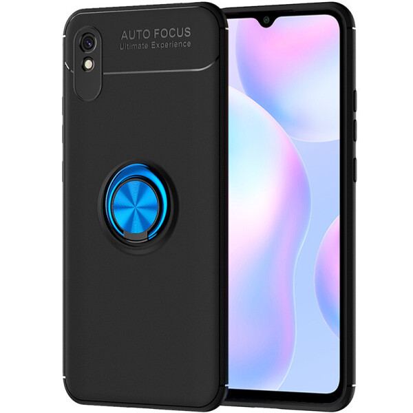 TPU чехол Deen ColorRing под магнитный держатель (opp) для Xiaomi Redmi 9A Черный / Синий (is_00000038114_5)
TPU чехол Deen ColorRing под магнитный держатель (opp) для Xiaomi Redmi 9A Черный / Синий (is_00000038114_5)
