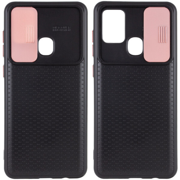 Чехол Camshield Black TPU со шторкой защищающей камеру для Samsung Galaxy A21s Черный / Rose Gold (is_00000038053_1)
Чехол Camshield Black TPU со шторкой защищающей камеру для Samsung Galaxy A21s Черный / Rose Gold (is_00000038053_1)