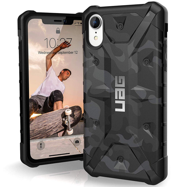 Ударопрочный чехол UAG Pathfinder камуфляж для Apple iPhone XR (6.1") Серый (is_00000035352_4)
Ударопрочный чехол UAG Pathfinder камуфляж для Apple iPhone XR (6.1") Серый (is_00000035352_4)