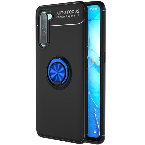 TPU чехол Deen ColorRing под магнитный держатель (opp) для Oppo Reno 3 / Oppo A91 Черный / Синий (is_00000037941_5)
TPU чехол Deen ColorRing под магнитный держатель (opp) для Oppo Reno 3 / Oppo A91 Черный / Синий (is_00000037941_5)