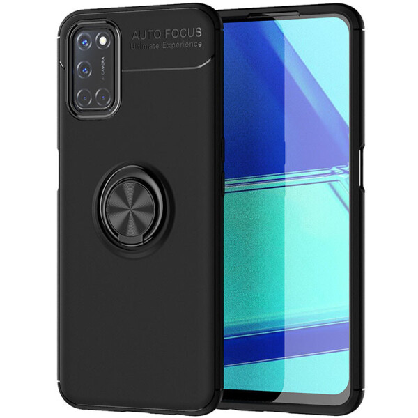 TPU чехол Deen ColorRing под магнитный держатель (opp) для Oppo A52 / A72 / A92 Черный / Черный (is_00000037940_6)
TPU чехол Deen ColorRing под магнитный держатель (opp) для Oppo A52 / A72 / A92 Черный / Черный (is_00000037940_6)