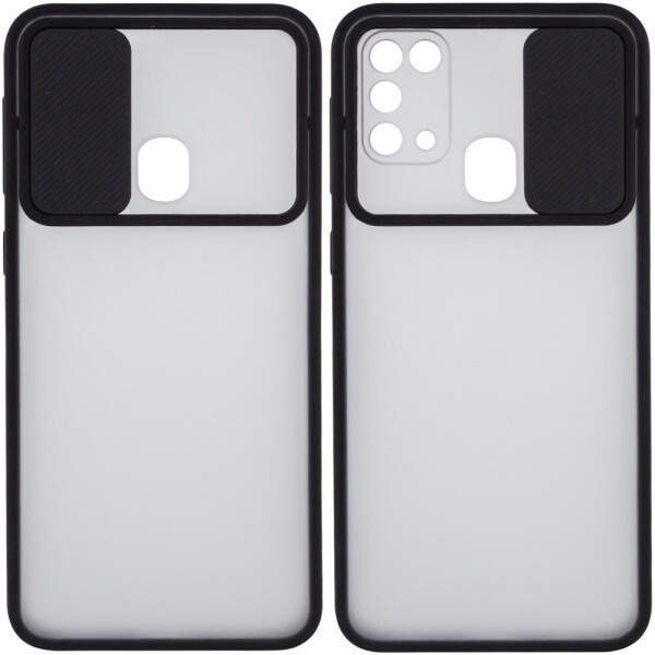 Чехол Camshield mate TPU со шторкой для камеры для Samsung Galaxy M31 Черный (is_00000037744_6)
Чехол Camshield mate TPU со шторкой для камеры для Samsung Galaxy M31 Черный (is_00000037744_6)