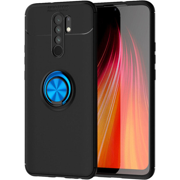 TPU чехол Deen ColorRing под магнитный держатель (opp) для Xiaomi Redmi 9 Черный / Синий (is_00000037664_5)
TPU чехол Deen ColorRing под магнитный держатель (opp) для Xiaomi Redmi 9 Черный / Синий (is_00000037664_5)
