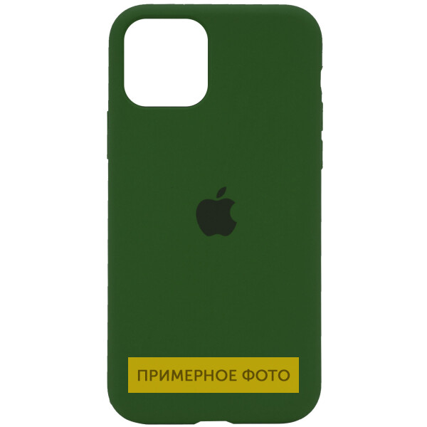 Чехол Silicone Case Full Protective (AA) для Apple iPhone 6/6s (4.7") Зеленый / Dark Olive (is_00000035270_67)
Чехол Silicone Case Full Protective (AA) для Apple iPhone 6/6s (4.7") Зеленый / Dark Olive (is_00000035270_67)