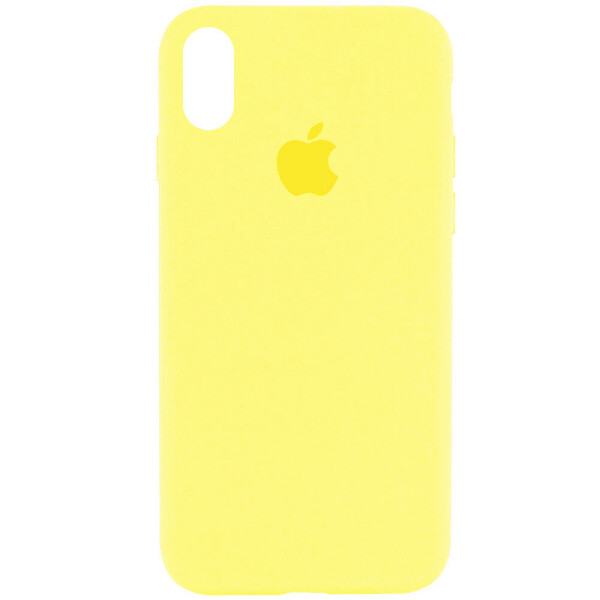 Чехол Silicone Case Full Protective (AA) для Apple iPhone XR (6.1") Желтый / Pollen (is_00000034365_69)
Чехол Silicone Case Full Protective (AA) для Apple iPhone XR (6.1") Желтый / Pollen (is_00000034365_69)