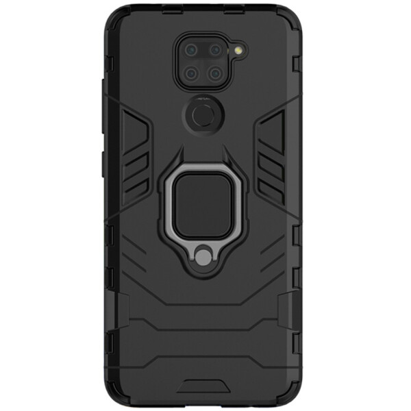 Ударопрочный чехол Transformer Ring for Magnet для Xiaomi Redmi Note 9 / Redmi 10X Черный / Soul Black (is_00000036457_4)
Ударопрочный чехол Transformer Ring for Magnet для Xiaomi Redmi Note 9 / Redmi 10X Черный / Soul Black (is_00000036457_4)