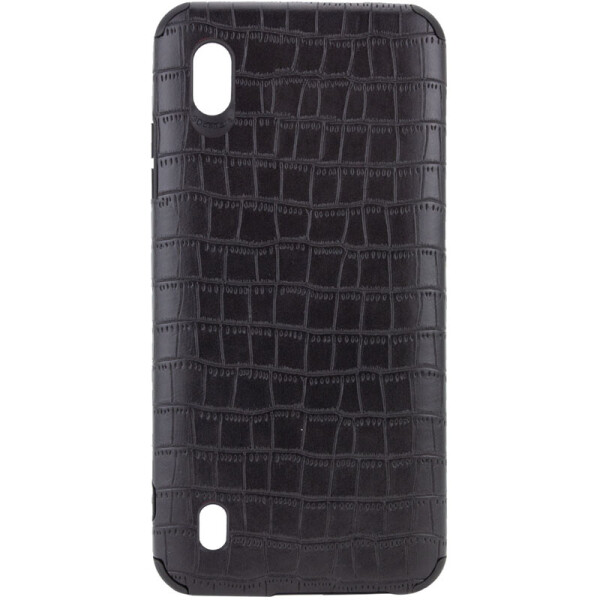 Кожаная накладка Epic Vivi Crocodile series для Samsung Galaxy A01 Черный (is_00000036307_5)
Кожаная накладка Epic Vivi Crocodile series для Samsung Galaxy A01 Черный (is_00000036307_5)