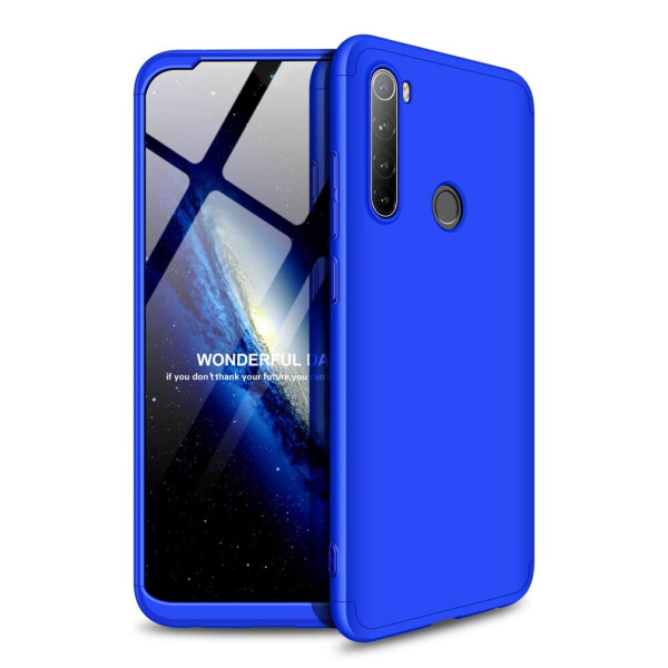 Пластиковая накладка GKK LikGus 360 градусов для Xiaomi Redmi Note 8 Синий (is_00000033145_4)
Пластиковая накладка GKK LikGus 360 градусов для Xiaomi Redmi Note 8 Синий (is_00000033145_4)