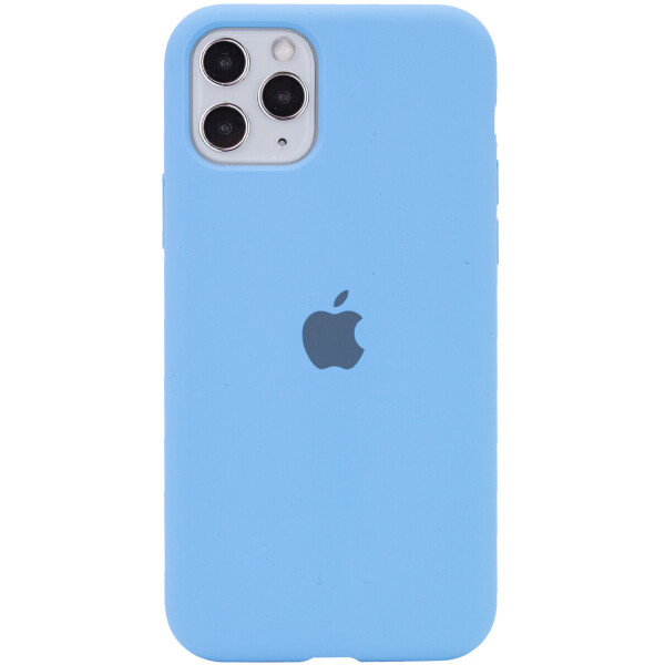 Чехол Silicone Case Full Protective (AA) для Apple iPhone 11 Pro (5.8") Голубой / Cornflower (is_00000033131_5)
Чехол Silicone Case Full Protective (AA) для Apple iPhone 11 Pro (5.8") Голубой / Cornflower (is_00000033131_5)