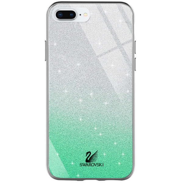 TPU+Glass чехол Swarovski для Apple iPhone 7 Plus / iPhone 8 Plus (5.5") Бирюзовый (is_00000033110_1)
TPU+Glass чехол Swarovski для Apple iPhone 7 Plus / iPhone 8 Plus (5.5") Бирюзовый (is_00000033110_1)