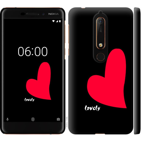 Чехол на Nokia 6.1 Lovely (04798)
Чехол на Nokia 6.1 Lovely (04798)
