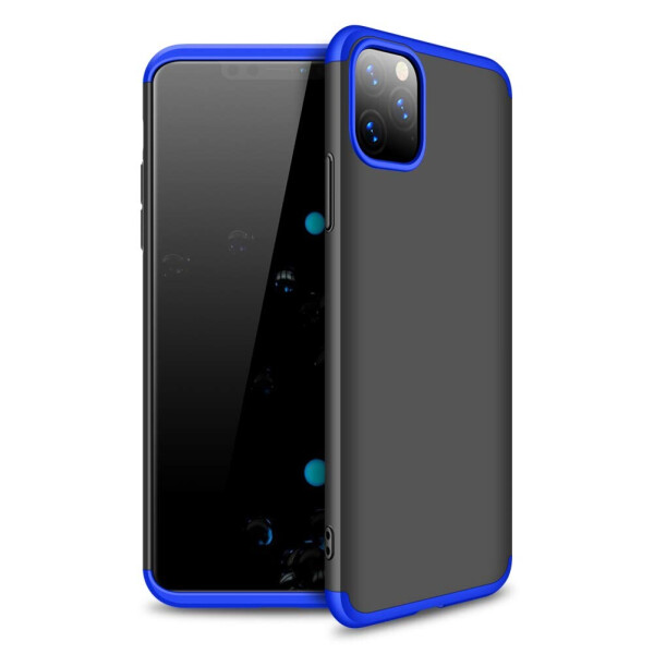 Пластиковая накладка GKK LikGus 360 градусов для Apple iPhone 11 Pro (5.8") Черный / Синий (is_00000033153_12)
Пластиковая накладка GKK LikGus 360 градусов для Apple iPhone 11 Pro (5.8") Черный / Синий (is_00000033153_12)