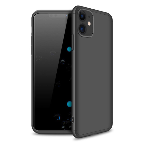 Пластиковая накладка GKK LikGus 360 градусов для Apple iPhone 11 (6.1") Черный (is_00000033152_4)
Пластиковая накладка GKK LikGus 360 градусов для Apple iPhone 11 (6.1") Черный (is_00000033152_4)
