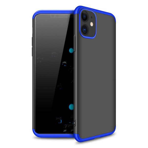 Пластиковая накладка GKK LikGus 360 градусов для Apple iPhone 11 (6.1") Черный / Синий (is_00000033152_8)
Пластиковая накладка GKK LikGus 360 градусов для Apple iPhone 11 (6.1") Черный / Синий (is_00000033152_8)
