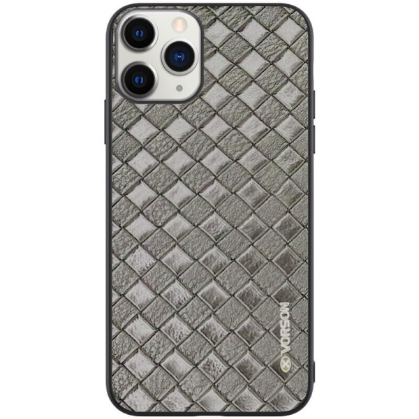 Кожаная накладка VORSON Braided leather series для Apple iPhone 11 Pro Max (6.5") Серый (is_00000032432_2)
Кожаная накладка VORSON Braided leather series для Apple iPhone 11 Pro Max (6.5") Серый (is_00000032432_2)