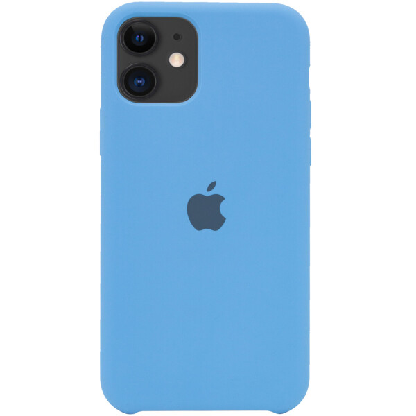 Чехол Silicone Case (AA) для Apple iPhone 11 (6.1") Голубой / Cornflower (is_00000032271_15)
Чехол Silicone Case (AA) для Apple iPhone 11 (6.1") Голубой / Cornflower (is_00000032271_15)