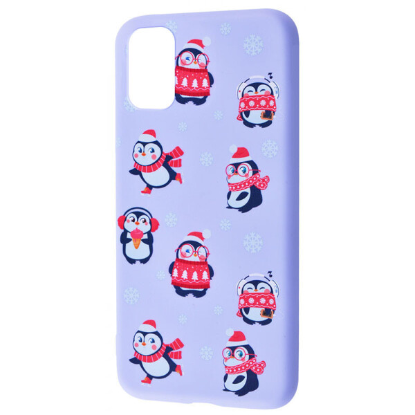 TPU чехол WAVE Fancy для Samsung Galaxy S20 FE Penguins / Light purple (is_00000040710_19)
TPU чехол WAVE Fancy для Samsung Galaxy S20 FE Penguins / Light purple (is_00000040710_19)
