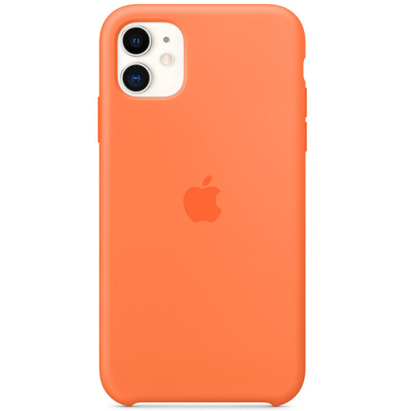 Чехол Silicone case (AAA) для Apple iPhone 11 (6.1") Оранжевый / Vitamin C (is_00000032262_17)
Чехол Silicone case (AAA) для Apple iPhone 11 (6.1") Оранжевый / Vitamin C (is_00000032262_17)