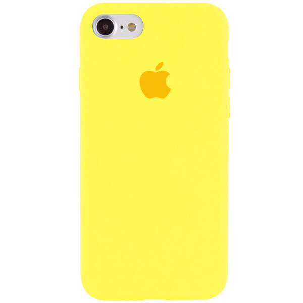 Чехол Silicone Case Full Protective (AA) для Apple iPhone 7 / iPhone 8 / SE (2020) (4.7") Желтый / Yellow (is_00000032030_4)
Чехол Silicone Case Full Protective (AA) для Apple iPhone 7 / iPhone 8 / SE (2020) (4.7") Желтый / Yellow (is_00000032030_4)