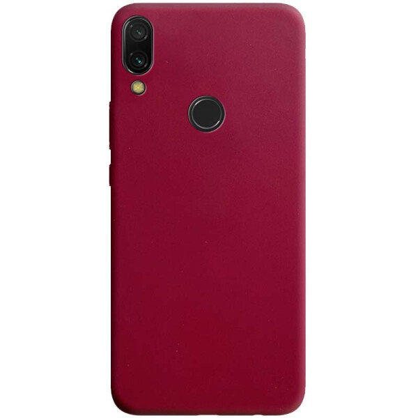 Силиконовый чехол Candy для Xiaomi Redmi Note 7 / Note 7 Pro / Note 7s Бордовый (is_00000029685_11)
Силиконовый чехол Candy для Xiaomi Redmi Note 7 / Note 7 Pro / Note 7s Бордовый (is_00000029685_11)