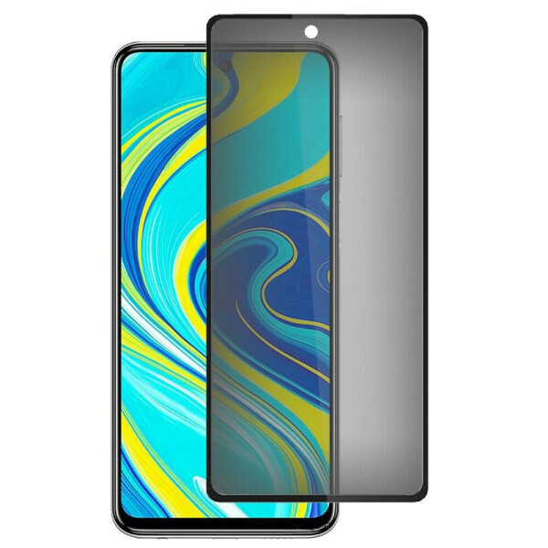Защитное стекло Privacy 5D (full glue) (тех.пак) для Xiaomi Redmi Note 9s/Note 9 Pro/Note 9 Pro Max
Защитное стекло Privacy 5D (full glue) (тех.пак) для Xiaomi Redmi Note 9s/Note 9 Pro/Note 9 Pro Max