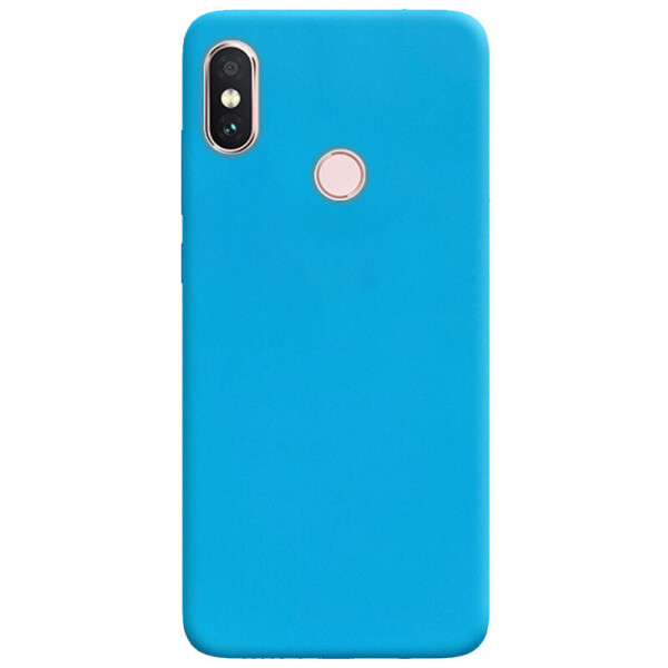 Силиконовый чехол Candy для Xiaomi Redmi Note 5 Pro / Note 5 (DC) Голубой (is_00000024474_11)
Силиконовый чехол Candy для Xiaomi Redmi Note 5 Pro / Note 5 (DC) Голубой (is_00000024474_11)