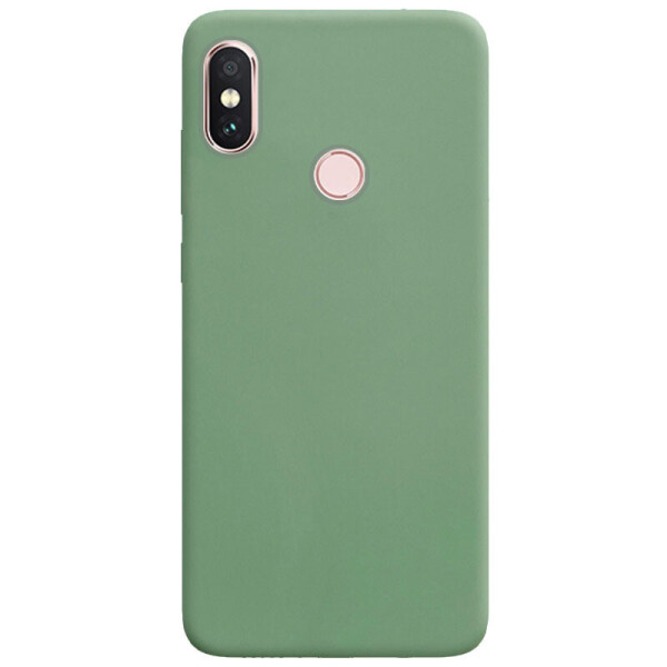 Силиконовый чехол Candy для Xiaomi Redmi Note 5 Pro / Note 5 (DC) Фисташковый (is_00000024474_7)
Силиконовый чехол Candy для Xiaomi Redmi Note 5 Pro / Note 5 (DC) Фисташковый (is_00000024474_7)
